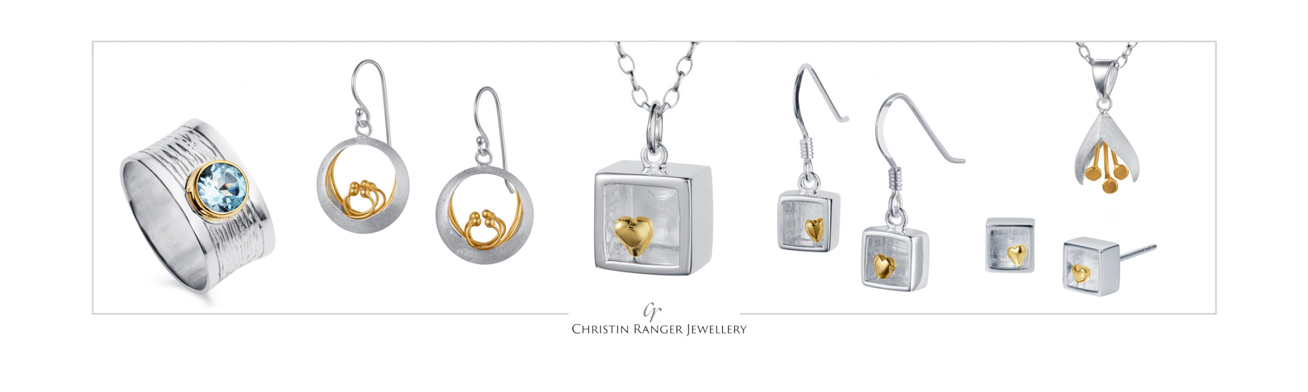 Christin Ranger Jewellery available at Louise Shafar