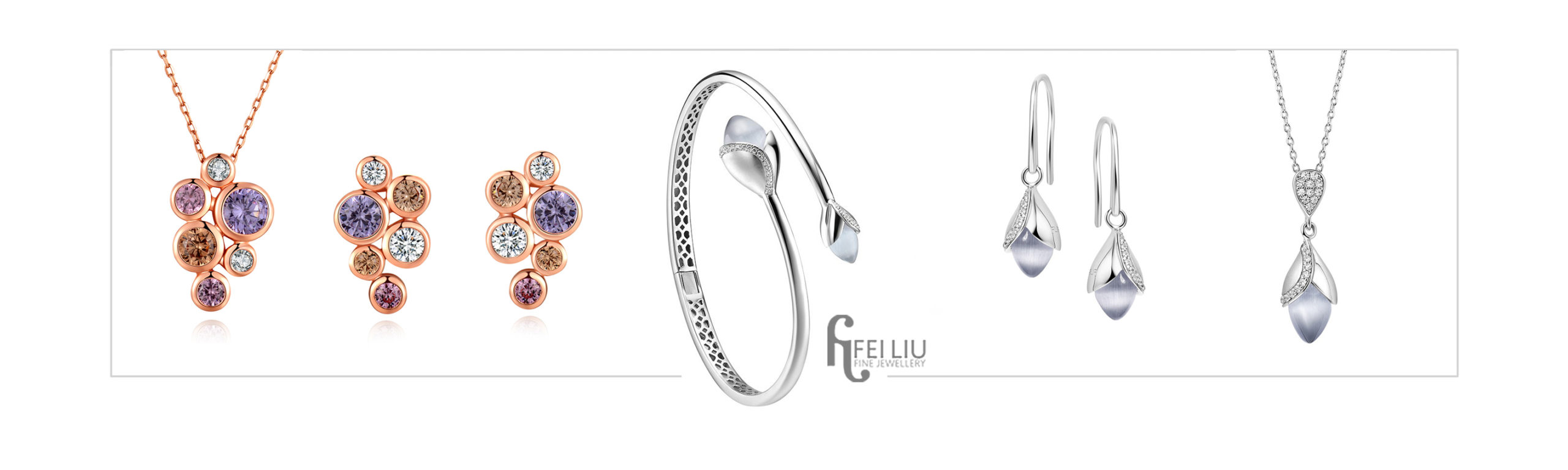 Fei Liu Jewellery available at Louise Shafar