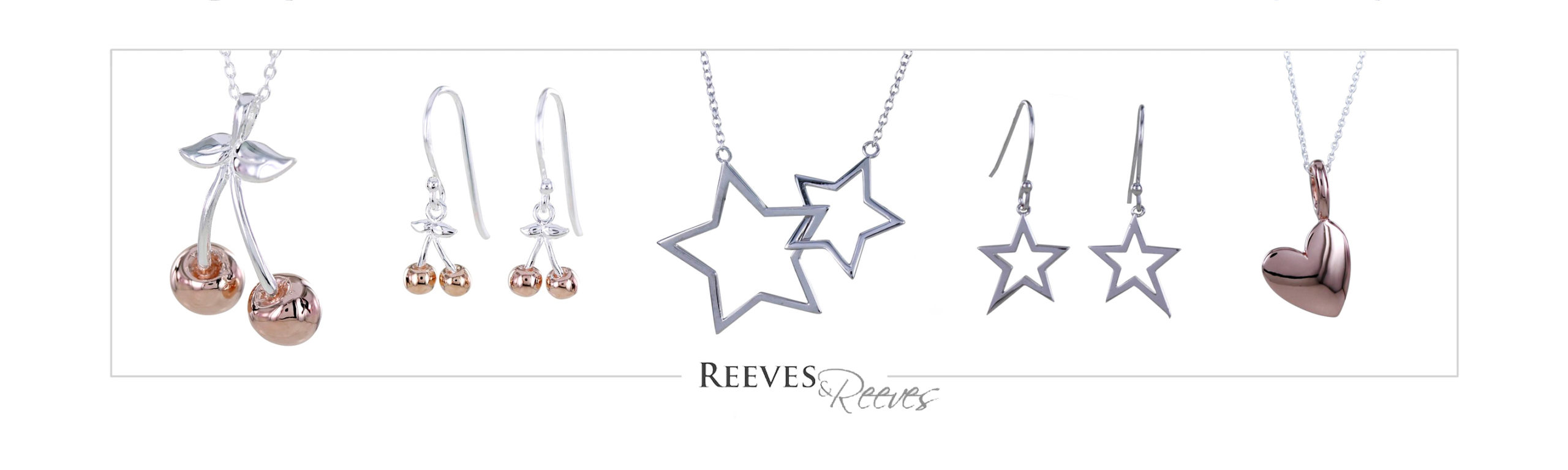 Reeves & Reeves Jewellery available at Louise Shafar