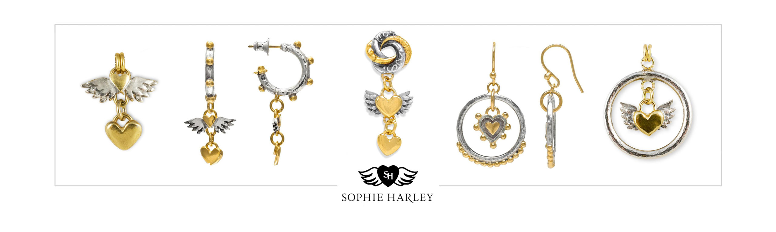 Sophie Harley available from Louise Shafar Jewellery