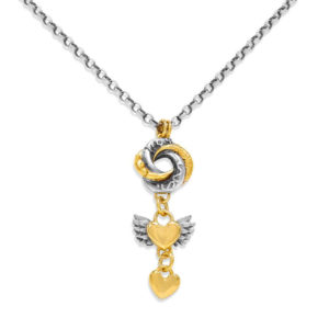 Celtic Knot Necklace, .925 Silver — Karisma by Kara